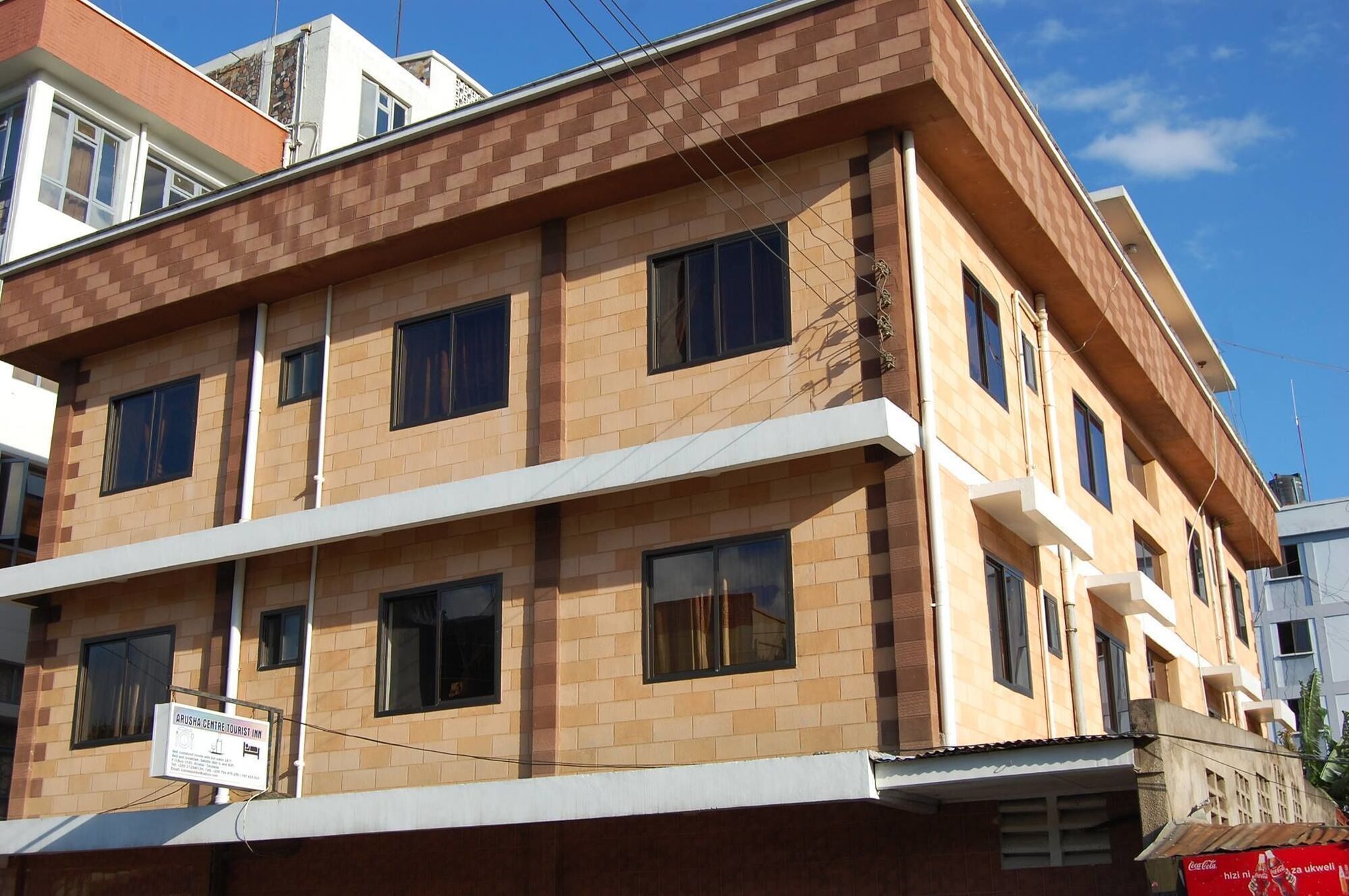 Center Inn Arusha Bagian luar foto