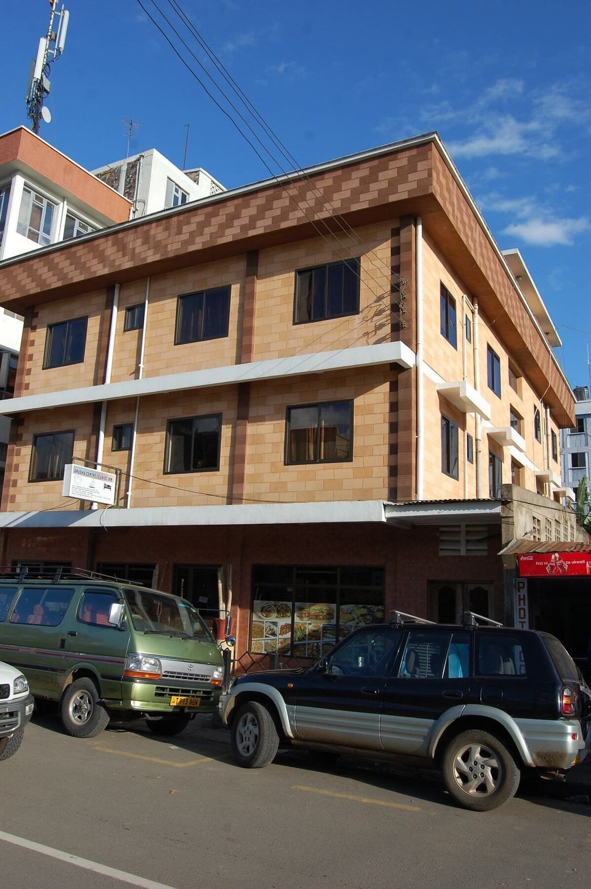 Center Inn Arusha Bagian luar foto